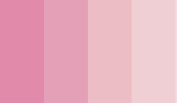 Phối màu cho phòng ngủ màu hồng
